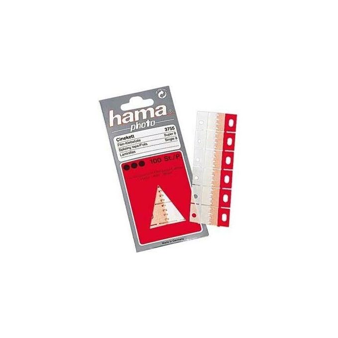 Hama Pellicole Adesive Cinekett S8 100 Pezzi