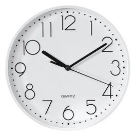 PG-220 Orologio da Parete Of-220 22cm a Basso Rumore Bianco
