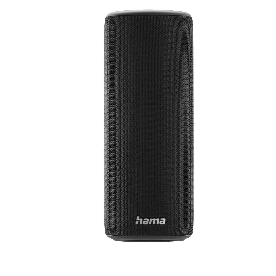 Image of Hama Pipe 3.0 Bluetooth Speaker Waterproof  IPX5 Light 24W 00188202-Hama