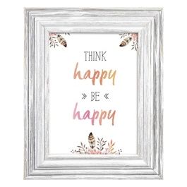 Pori Cornice Portafoto 13x18cm in Legno Bianco