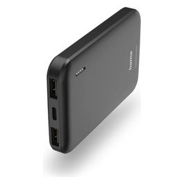 Power Bank 5000 mAh Polimeri di Litio Antracite