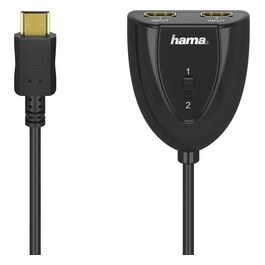 Sdoppiatore Hdmi M/2 Hdmi F Connettori Dorati Compatibile HDCP