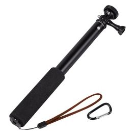 Selfie 90 Supporto per Action Cam 2 in 1 30-90cm Nero