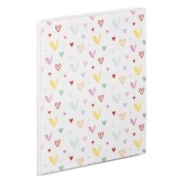 Hama Shine Hearts Album Fotografico 10x15cm 80 Foto Inserimento Memo