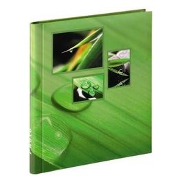 Hama Singo Album Fotografico e Portalistino 20 Pagine     28x31cm Autocollante Verde