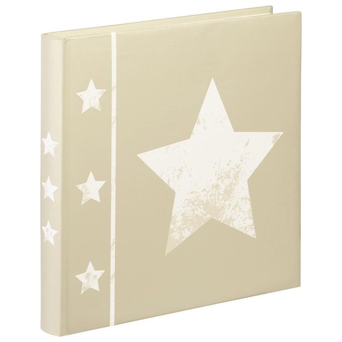 Hama Skies Jumbo Beige Album Fotografico 30x30cm 60 Pagine Bianche