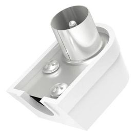 Spina Antenna Angolare M 6mm 75 Ohms Avvitabile