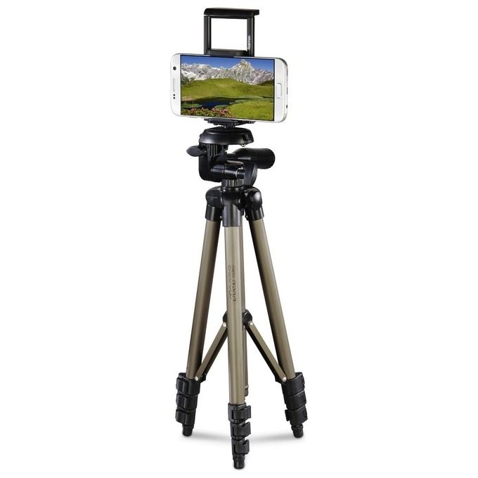 Treppiede con Testa 0,5Kg Star Tripod for Smartphone Tablet 106 3D Champagne 00004619