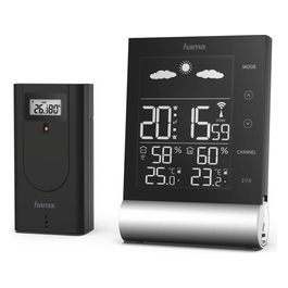 Stazione Meteo Black Line Nero