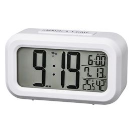 Sveglia Radiocontrollata RC 660 Bianco