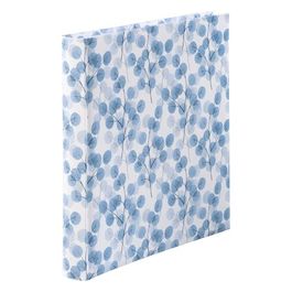 Tree Jumbo Album Fotografico 30x30cm 80 Pagine Bianche Colore Blu
