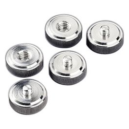 Tripod Conversion Screws 1/4 -3/8 5 Pezzi
