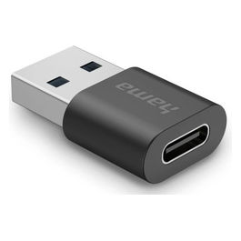 USB-A USB-C Nero Cavo di Ricarica e Trasferimento Dati
