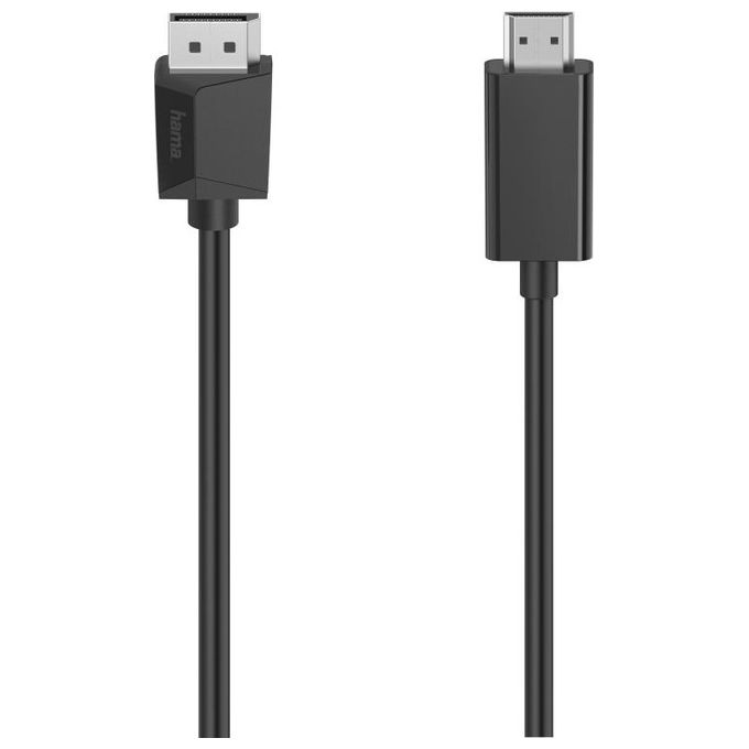 Hama Video Cable Cavo DisplayPort Essential
