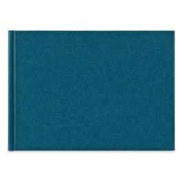 Wrinkled Album Fotografico 24x17cm 36 Pagine Bianche Blu