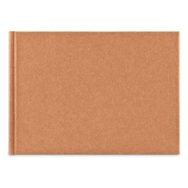 Wrinkled Album Fotografico 24x17cm 36 Pagine Bianche Marrone