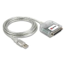 Hamlet Adattatore Usb Parallelo