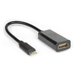 Hamlet Adattatore Video Esterno Usb-C Hdmi