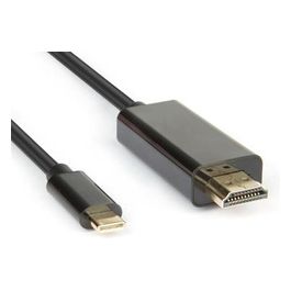 Hamlet Adattatore Video Esterno Usb-C 3.1 Hdmi