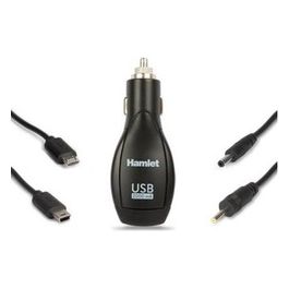 Alimentatore auto 12v/usb per Tablet/smart