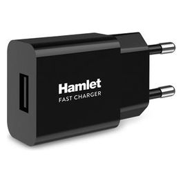 Hamlet Alimentatore a Parete Usb 2.1a 10.5W