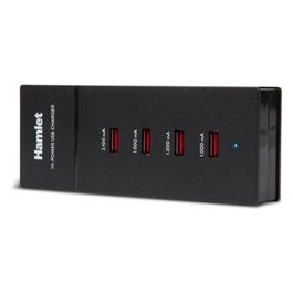 Alimentatore Usb 4 Porte 5000 Mah