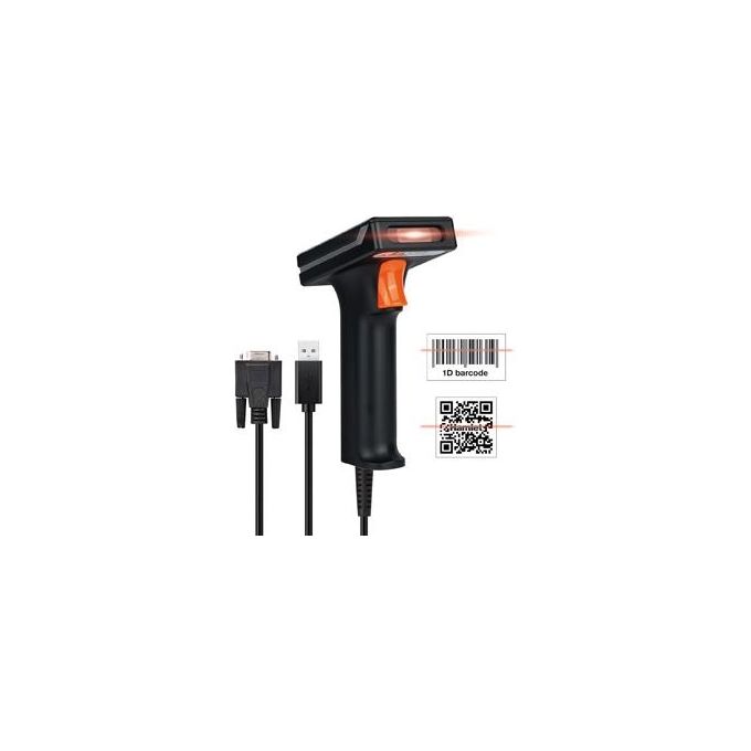 Hamlet Barcode Scanner Ind UsbRS232