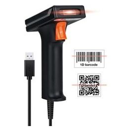 Barcode Scanner Ind 2D/1D/QR Usb