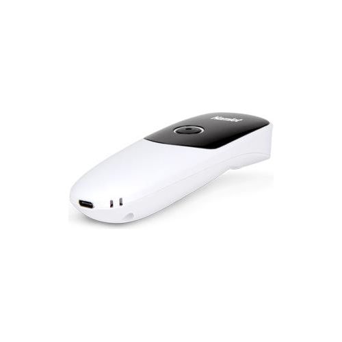 HBCS-2DUWB Barcode Scanner Portatile 1D 2D Wireless 2.4GHz Bluetooth USB QR Code 150 m colore Nero Bianco