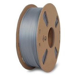 Bobina 1 75mm PLA Silver 1kg