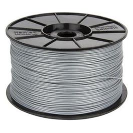 Bobina abs 1kg x Stampante 3dx100 Grigio/silver sp 1 75mm