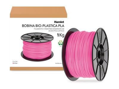 Hamlet Bobina pla 1kg Rosa/pink *3dx100