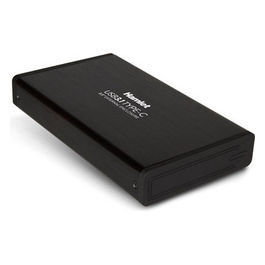 Hamlet, Box Esterno per HDD SATA 3.5", USB-C e USB-A