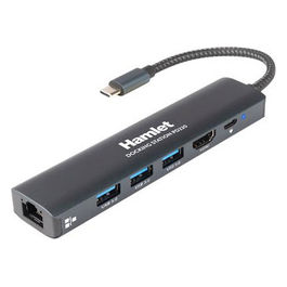 Docking Station USB-C PD 100W HDMI 4K