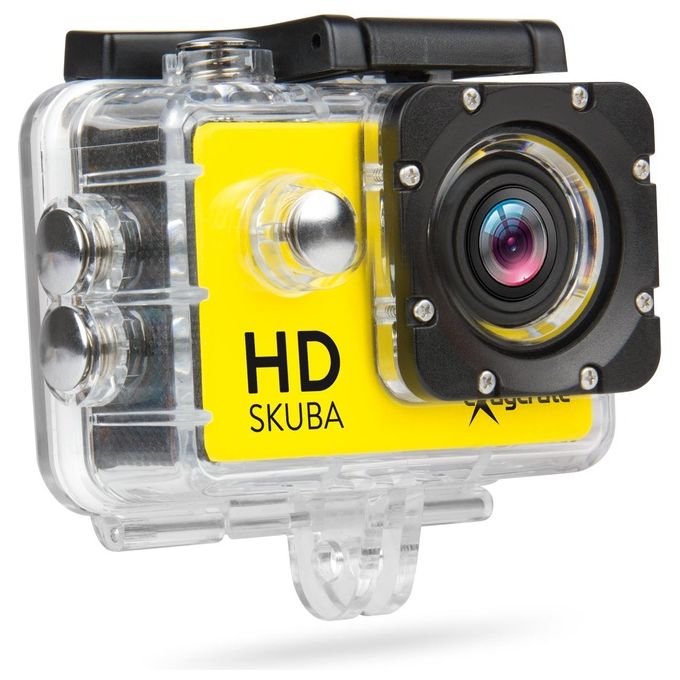 Hamlet Exagerate Skuba Action Cam Action camera installabile 1080p 20fps impermeabile fino a 30mt