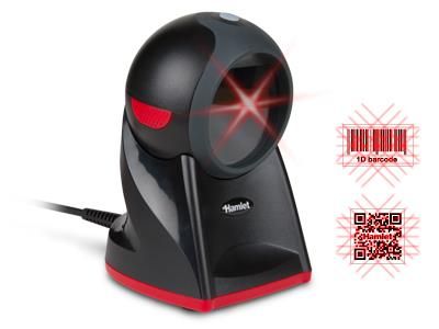 Hamlet barcode scanner portatile 2d 2.4ghz bluetooth usb