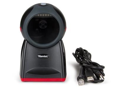 Hamlet barcode scanner portatile 2d 2.4ghz bluetooth usb