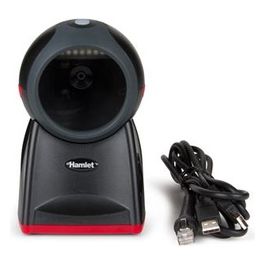 Hamlet HBCS-2D360 Barcode Scanner 2D Lettura Automatica