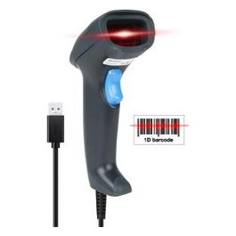 HBCS1D10U Scanner per Codici a Barre Palmare 300 Scan/Sec con Decodifica Usb