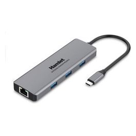 Hamlet HDKC-PD200U Docking Usb-C Power Delivery 8W 4x Usb 3.0