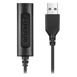 HHEADA-UA Adattatore Audio da Jack 4 Poli a Usb-A