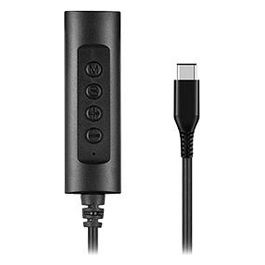 HHEADA-UC Adattatore Audio da Jack 4 Poli A Usb-C