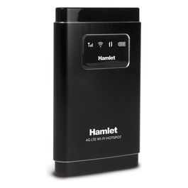 Hamlet HHTSPT4GLTE Hotspot mobile GSM, GPRS, UMTS, EDGE, HSPA, HSPA+ 802.11b, 802.11g, 802.11n