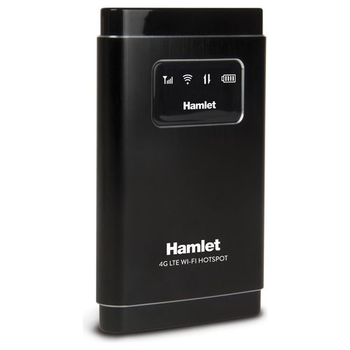 Hamlet HHTSPT4GLTE Hotspot mobile GSM, GPRS, UMTS, EDGE, HSPA, HSPA+ 802.11b, 802.11g, 802.11n