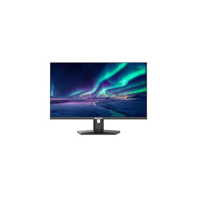Hamlet HM27JF-V Jasmine Monitor PC 27" Full HD IPS 100 Hz (Nero)