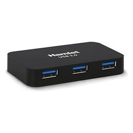 Hamlet Hub 4 Porte Usb 3.0 Autoalimentato