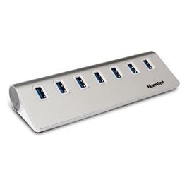 Hamlet hub 7 Porte usb 3.0 Metallo