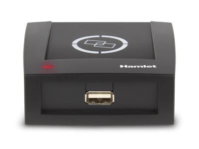 LETTORE USB SMART CARD CONTACTLESS - Hamlet