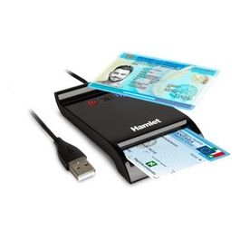 HUSCR-NFC Lettore Smart Card USB e Wireless NFC