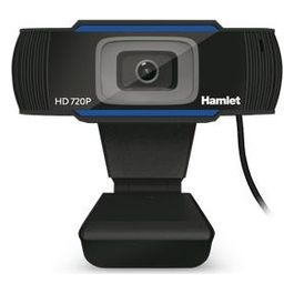 Hamlet HWCAM720 Webcam Hd Usb con Microfono Integrato Risoluzione 720p